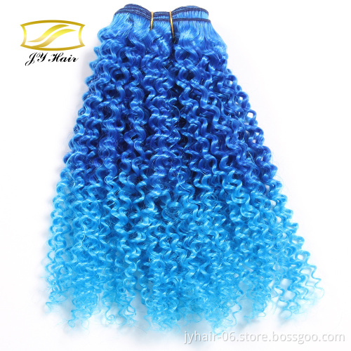 gold synthetic hair OEM length and Color names of different synthetic hair